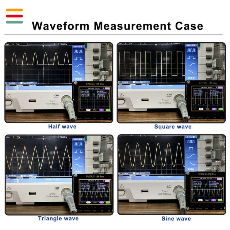 FNIRSI Handheld Small Teaching Maintenance Digital Oscilloscope, Specification: Standard Without Battery - Other Tester Tool by FNIRSI | Online Shopping South Africa | PMC Jewellery | Buy Now Pay Later Mobicred