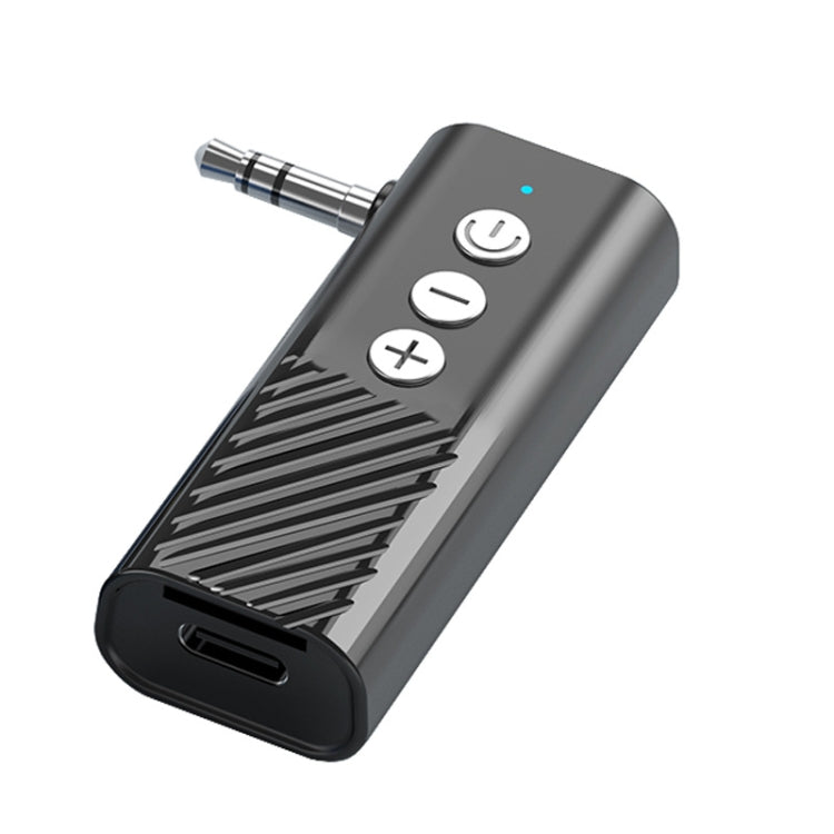 Bluetooth 5.3 Car TF Playback AUX Receiver Transmitter - Bluetooth Adapters by PMC TechLife | Online Shopping South Africa | PMC TechLife