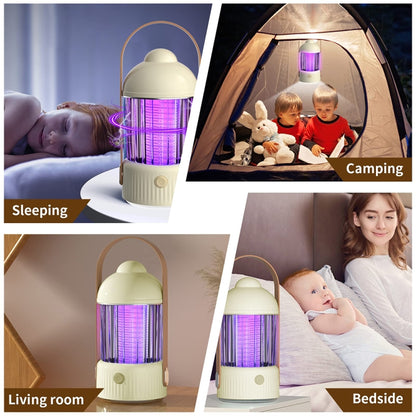 Electric Shock Type Home Night Light Mosquito Killer Outdoor Camping Lamp, Spec: Plug-in Model(Green) - Repellents by PMC Jewellery | Online Shopping South Africa | PMC Jewellery | Buy Now Pay Later Mobicred