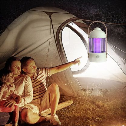 Electric Shock Type Home Night Light Mosquito Killer Outdoor Camping Lamp, Spec: 4000 mAh(Green) - Repellents by PMC Jewellery | Online Shopping South Africa | PMC Jewellery | Buy Now Pay Later Mobicred