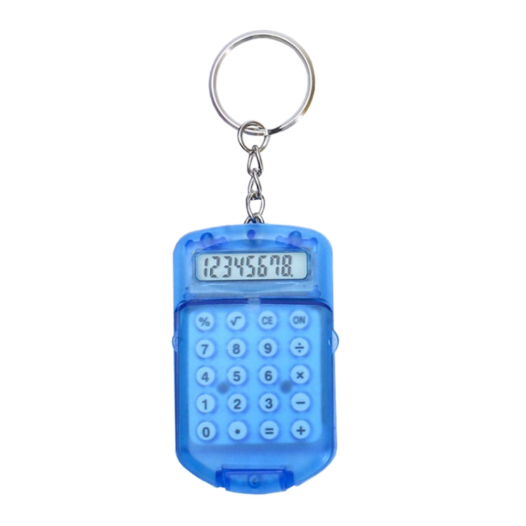 Flip Top Portable Mini Calculator Student Exam Office Calculator(Blue) - Calculator by PMc TechLife | Online Shopping South Africa | PMc TechLife | Buy Now Pay Later Mobicred