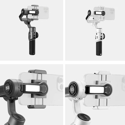 ZHIYUN Smooth 5S 3-Axis Smartphone Handheld Gimbals Stabilizer, Spec: Combo Black - Handheld Gimbals by ZHIYUN | Online Shopping South Africa | PMC Jewellery | Buy Now Pay Later Mobicred