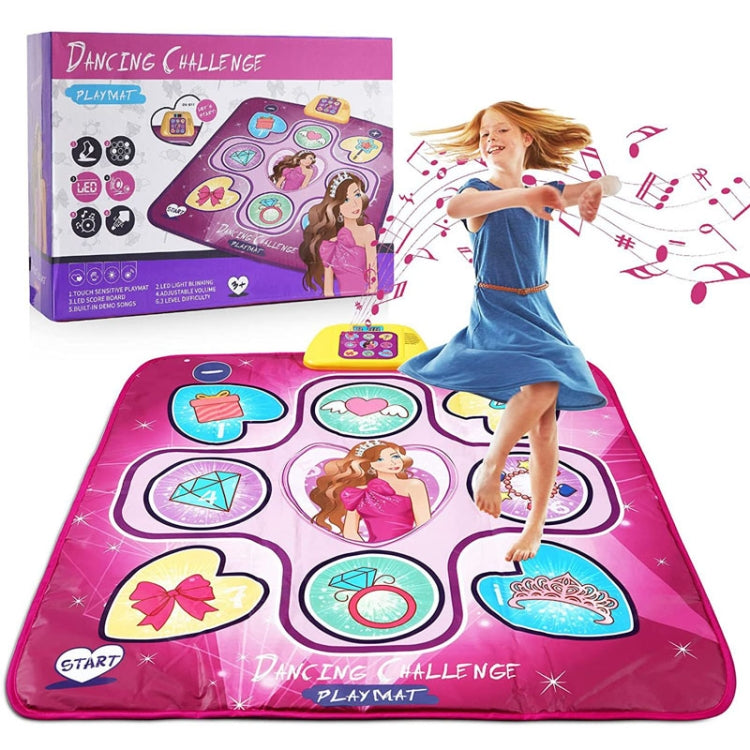 Children Music Dance Mat Electronic Music Dancing Game Pad Music Box Toys(Dinosaur) - Music Toys by PMC Jewellery | Online Shopping South Africa | PMC Jewellery | Buy Now Pay Later Mobicred