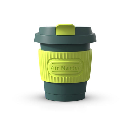 BEN.JACK Coffee Cup Car Perfume Air Conditioner Air Outlet Aromatherapy Ornaments(Dark Night Green+Fluorescent Green) - Air Freshener by BEN.JACK | Online Shopping South Africa | PMC Jewellery
