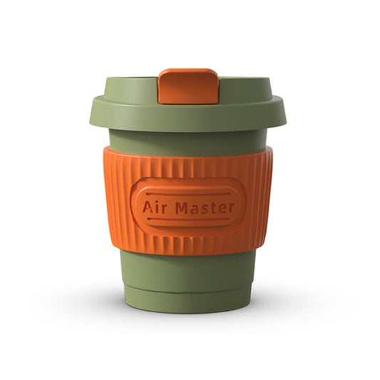 BEN.JACK Coffee Cup Car Perfume Air Conditioner Air Outlet Aromatherapy Ornaments(Light Green+Orange) - Air Freshener by BEN.JACK | Online Shopping South Africa | PMC Jewellery