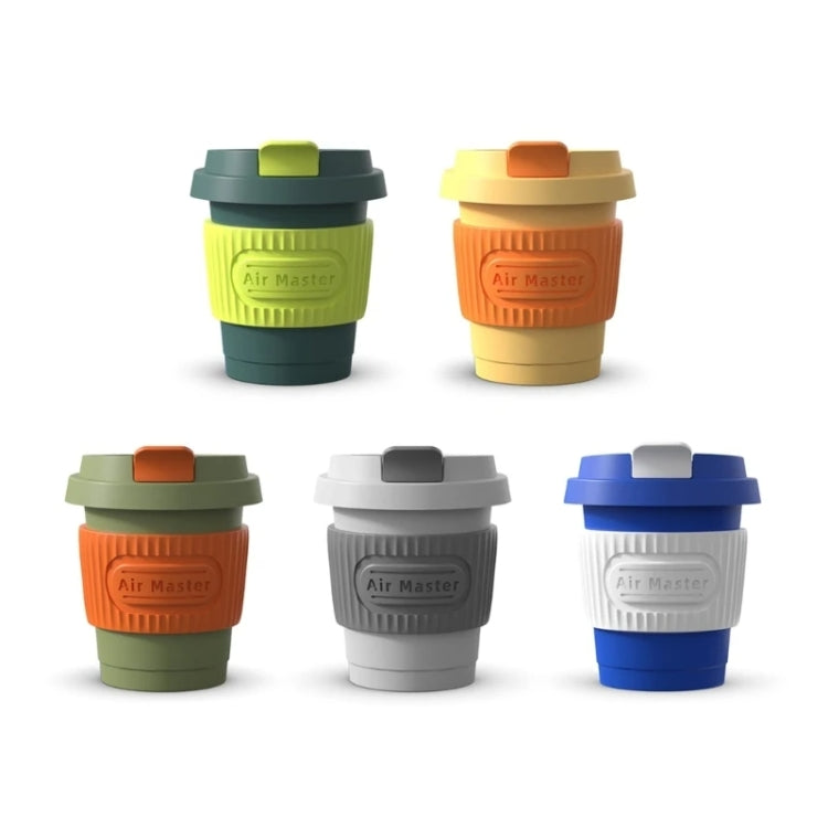 BEN.JACK Coffee Cup Car Perfume Air Conditioner Air Outlet Aromatherapy Ornaments(Light Green+Orange) - Air Freshener by BEN.JACK | Online Shopping South Africa | PMC Jewellery