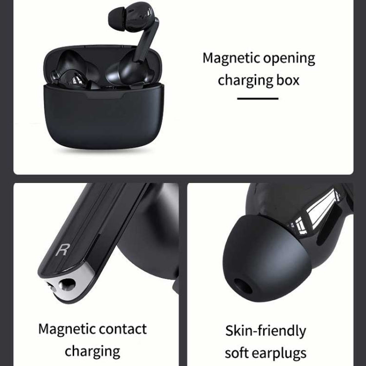 Hishell Y113 Smart Voice Translator Earphone Wireless Earbuds Real Time Instant Online 40 Languages Translate Earphone(Black) -  by Hishell | Online Shopping South Africa | PMC Jewellery | Buy Now Pay Later Mobicred