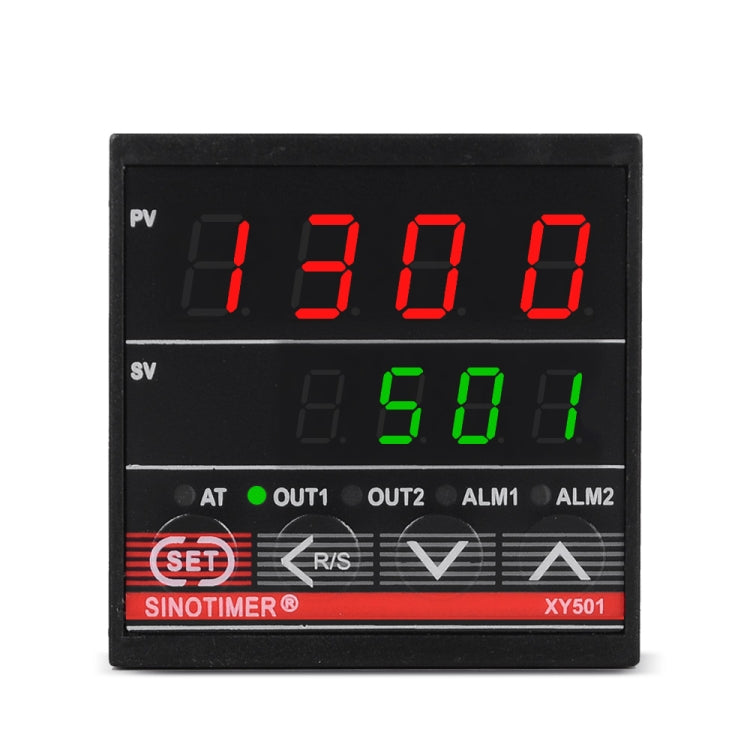 SINOTIMER XY501 Short Shell Intelligent PID Temperature Control Instrument Heating Refrigeration Relay SSR Solid State Output - Thermostat & Thermometer by SINOTIMER | Online Shopping South Africa | PMC TechLife | Buy Now Pay Later Mobicred