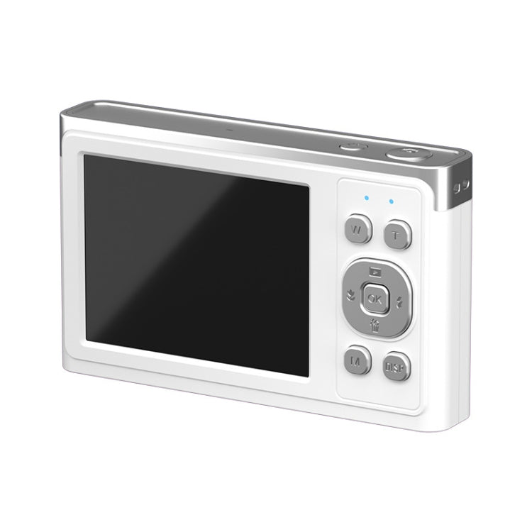 50 MP HD Camera 4K Video Retro Vlog Self-Shooting Camera(White) - Video Cameras by PMC TechLife | Online Shopping South Africa | PMC TechLife | Buy Now Pay Later Mobicred