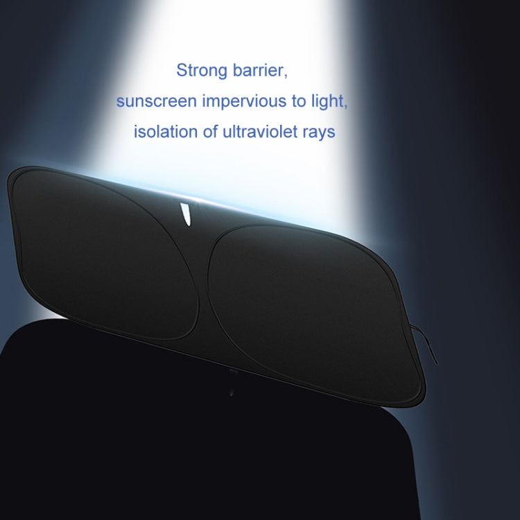 Car Front Windshield Heat Insulation Sun Protection Visor, Specification: Large Front Baffle + 4 Side Baffles - Window Foils & Solar Protection by PMC TechLife | Online Shopping South Africa | PMC TechLife | Buy Now Pay Later Mobicred