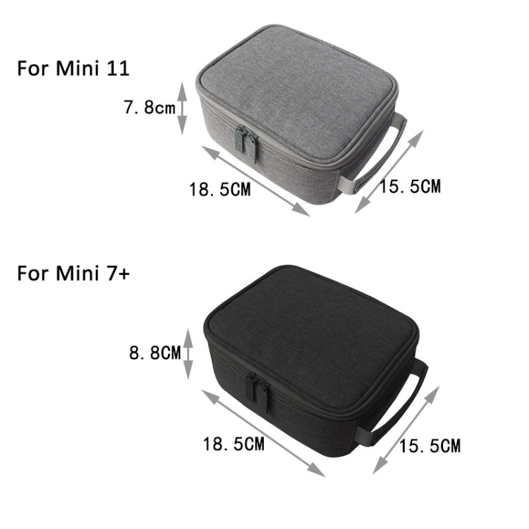 For Fujifilm Instax Mini 11  VFIKE Camera Storage Bag Handbag Black - Soft Bag by VFIKE | Online Shopping South Africa | PMC TechLife | Buy Now Pay Later Mobicred