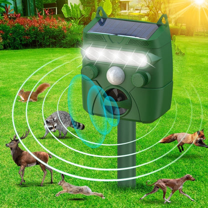 Solar Animal Driver Ultrasonic Outdoor Bird Repeller Electronic Mouse Repeller - Outdoor Insect Repellent by PMC Jewellery | Online Shopping South Africa | PMC Jewellery | Buy Now Pay Later Mobicred