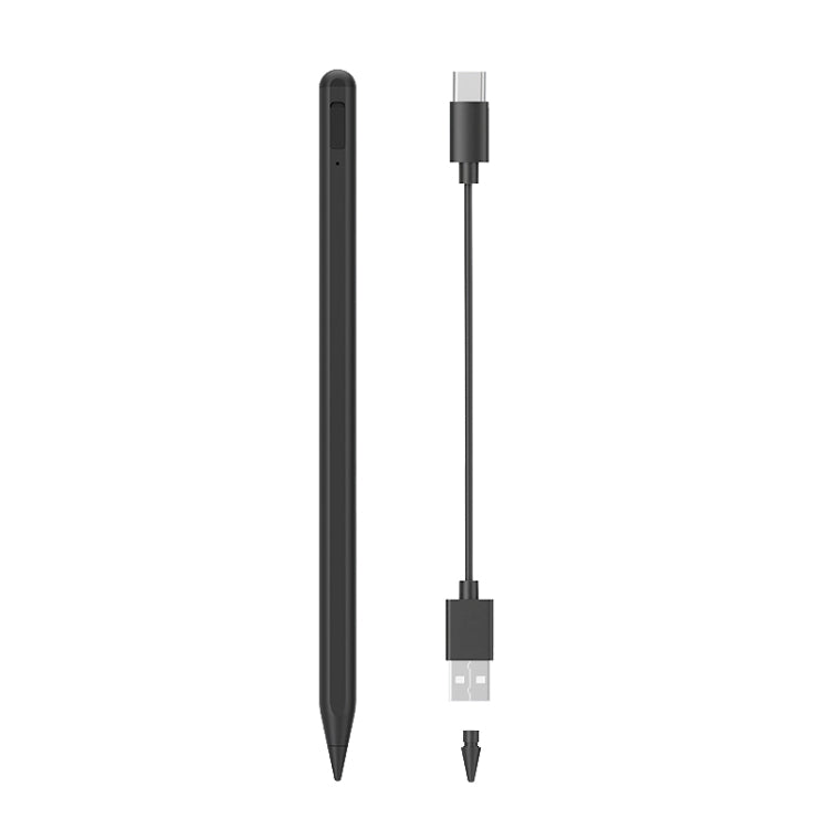 Fast Charge+Touch Switch+Bluetooth Function Anti-false Touch Capacitive Pen for iPad 2018 or Later(Black) - Stylus Pen by PMC Jewellery | Online Shopping South Africa | PMC Jewellery | Buy Now Pay Later Mobicred