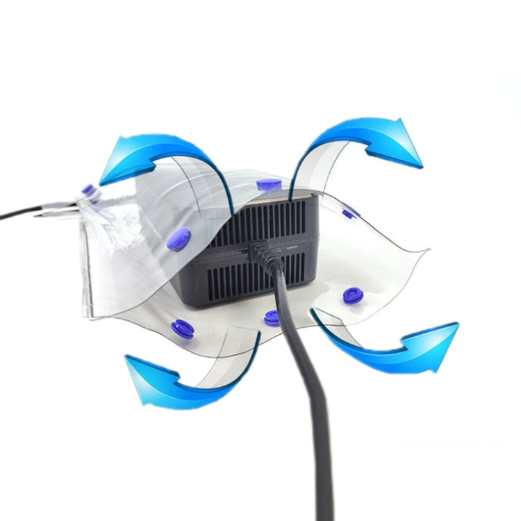 Battery Car Charger Plug Plate Rain Cover, Specification: For Power Strip - Waterproof Covers by PMC TechLife | Online Shopping South Africa | PMC TechLife