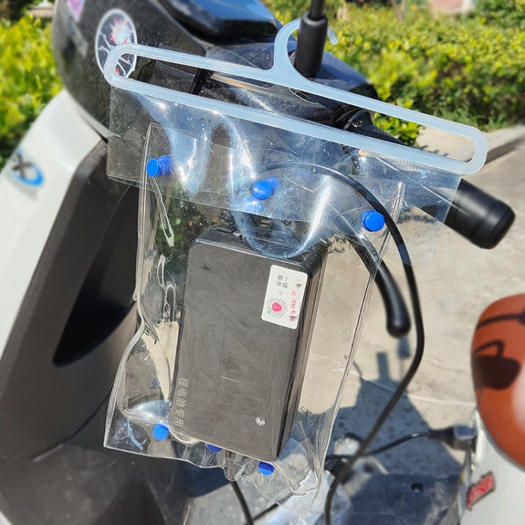 Battery Car Charger Plug Plate Rain Cover, Specification: For Charger - Waterproof Covers by PMC TechLife | Online Shopping South Africa | PMC TechLife