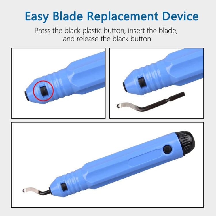 Woodworking Edge Trimmer Deburring Scraper Chamfering Tool(With 1 Black Blade Box Packing) - free shipping - PMc TechLife - Order now!