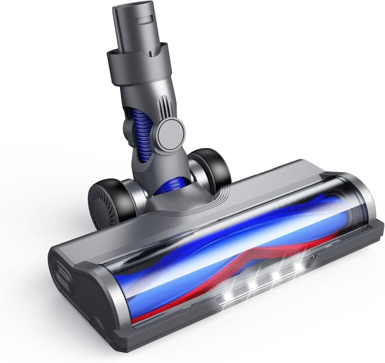 Anti-winding Direct Drive Brush Motor Head with LED Light For Dyson V6 - For Dyson Accessories by PMC TechLife | Online Shopping South Africa | PMC TechLife | Buy Now Pay Later Mobicred