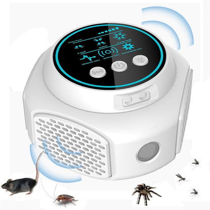 219 Intelligent Ultrasonic Multi-dimensional Frequency Conversion Home Indoor Mouse Repeller(White) - Repellents by PMC Jewellery | Online Shopping South Africa | PMC Jewellery | Buy Now Pay Later Mobicred