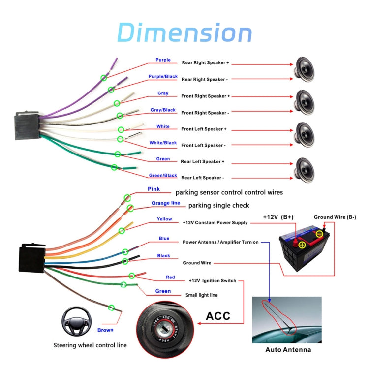Single Spindle 6.9 inch MP5 With Knob Player Carplay Function Car MP4 Backup Camera, Specification: Standard+12 Light Camera - Car MP3 & MP4 & MP5 by PMC TechLife | Online Shopping South Africa | PMC TechLife | Buy Now Pay Later Mobicred