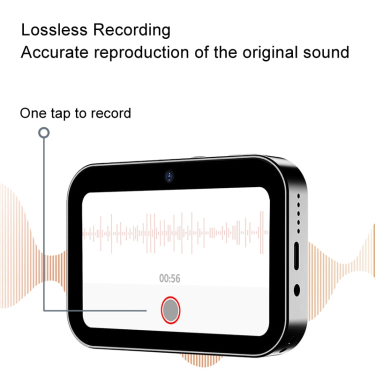 D6 CCD HD Digital Camera Movie Music Smart Camera Touch Screen Student Card Video Recorder, Excluding Memory(Black) - Video Cameras by PMC TechLife | Online Shopping South Africa | PMC TechLife | Buy Now Pay Later Mobicred