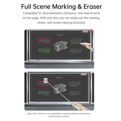 ASING A31 Multi-Functional Presentation Remote With Telescopic Teaching Rod Designed For Touch Screen -  by ASING | Online Shopping South Africa | PMC Jewellery | Buy Now Pay Later Mobicred