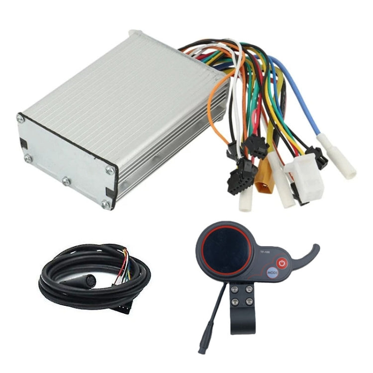 48V20A For Kugoo M4 Electrical Scooter Controller Assembly Electronic Control Board Communication Meter - Accessories & Parts by PMc TechLife | Online Shopping South Africa | PMc TechLife | Buy Now Pay Later Mobicred