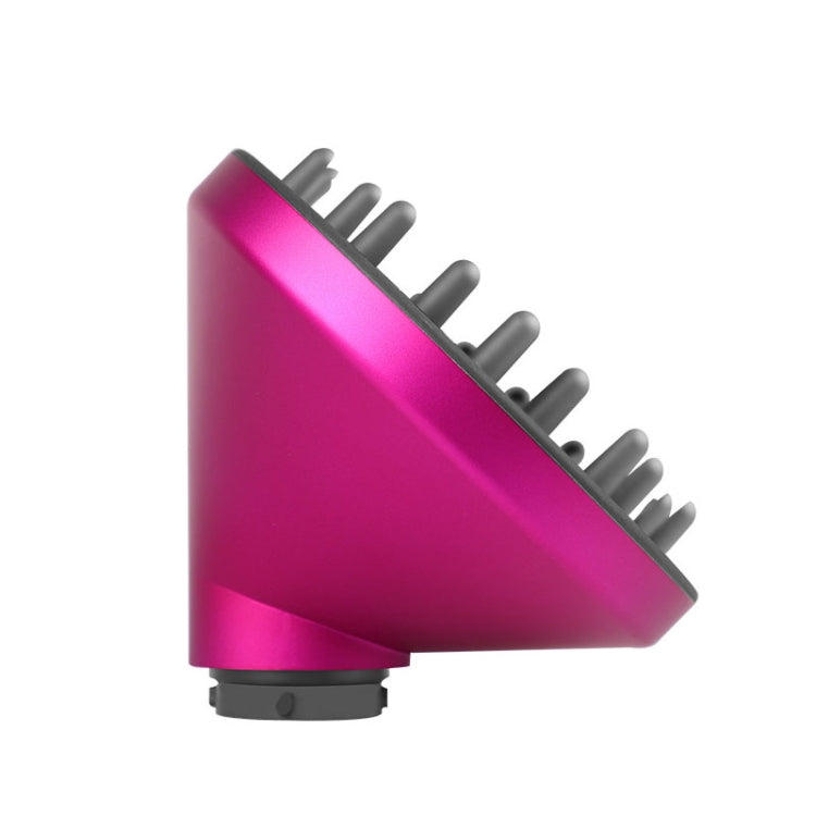 For Dyson Airwrap HS01 HS05 Diffuser Attachment Nozzle Replacement Parts(Rose Red) - Dyson Accessories by PMC TechLife | Online Shopping South Africa | PMC TechLife
