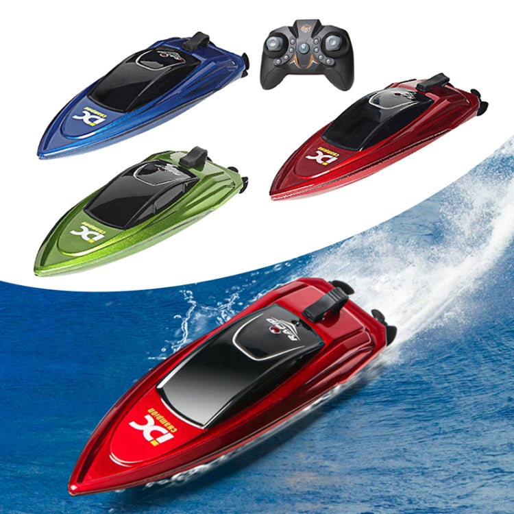 Children 2.4G Mini Remote Control Boat Summer Water Play Electrical Submarine Boys Toys(Blue) - RC Boats by PMC Jewellery | Online Shopping South Africa | PMC Jewellery | Buy Now Pay Later Mobicred