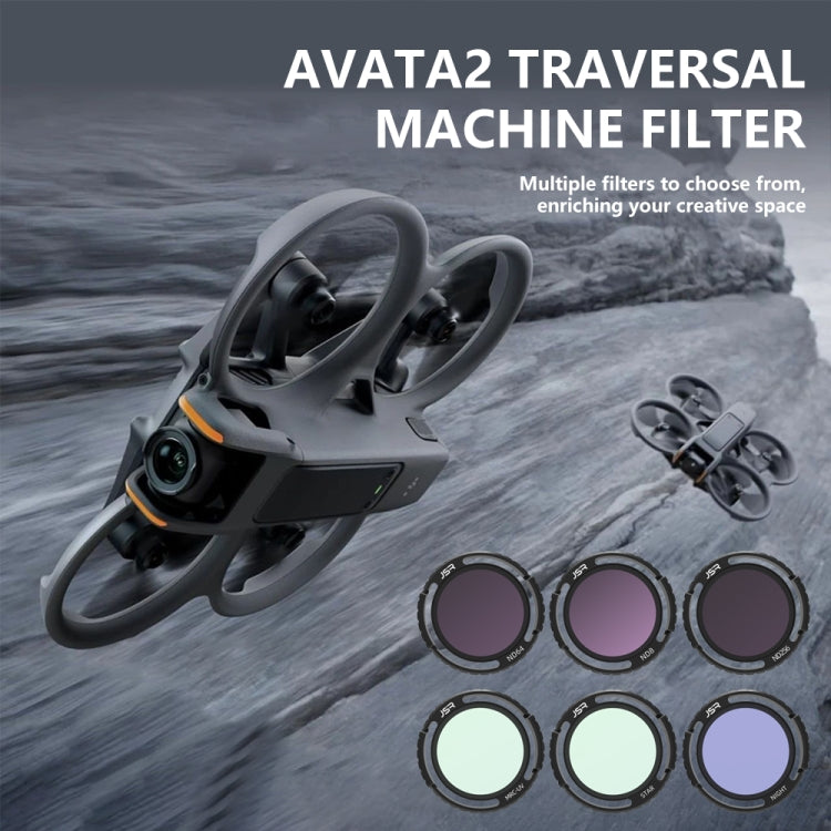 JSR-2050-06 ND16 For DJI Avata 2 Traverser Filter Accessories Camera Scrim Polarizing Lens - Lens Filter by JSR | Online Shopping South Africa | PMC TechLife | Buy Now Pay Later Mobicred
