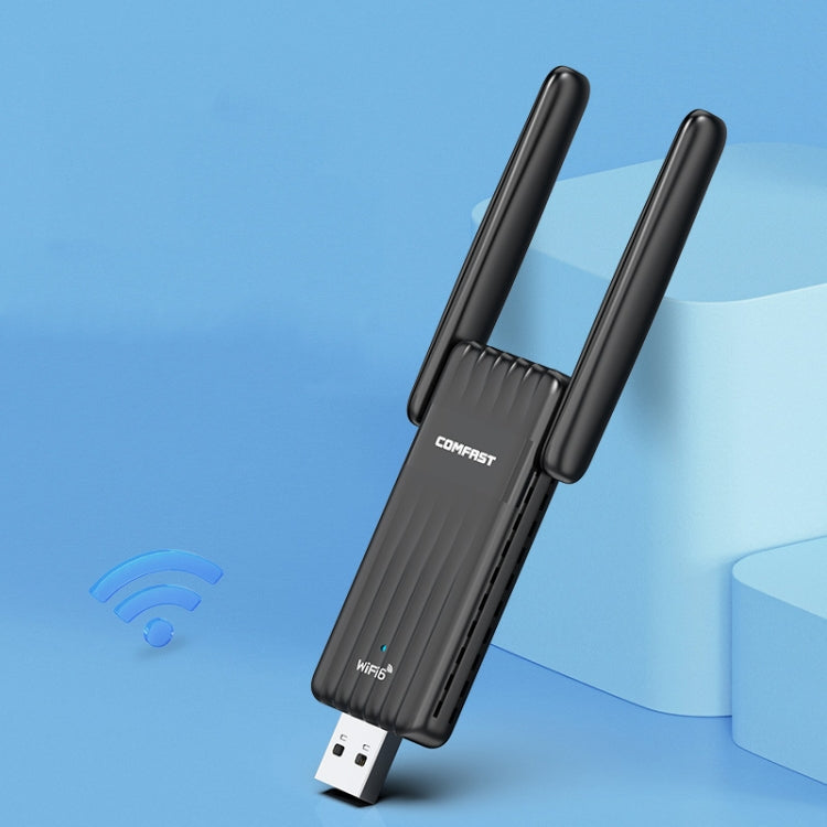 COMFAST CF-943F 900Mbps Wifi6 Bluetooth Network Card 2.4G/5G USB Adapter - USB Network Adapter by COMFAST | Online Shopping South Africa | PMC Jewellery | Buy Now Pay Later Mobicred