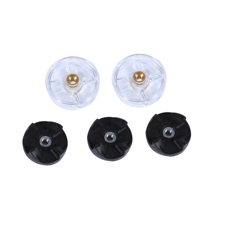 For Magic Bullet 250W Blender Juicer 2pcs Base Gear Blade Gear Replacement Part, Spec: Black Wheel - Kitchen Machine Accessories & Parts by PMC Jewellery | Online Shopping South Africa | PMC Jewellery | Buy Now Pay Later Mobicred