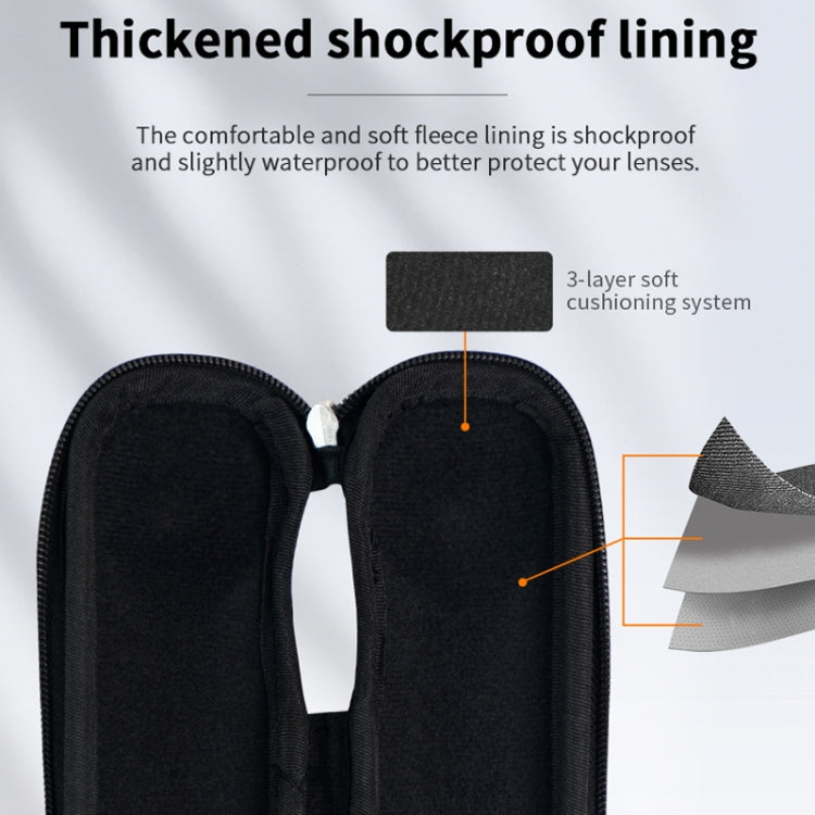 For Insta360 X4 CYNOVA Mini Storage Bag Protective Carrying Case - Case & Bags by CYNOVA | Online Shopping South Africa | PMC TechLife