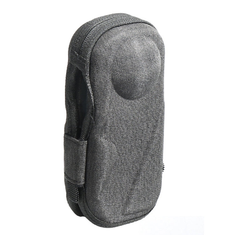 For Insta360 X4 Mini Storage Bag Lightweight Waterproof Body Box(Deep Gray) - Case & Bags by PMC TechLife | Online Shopping South Africa | PMC TechLife