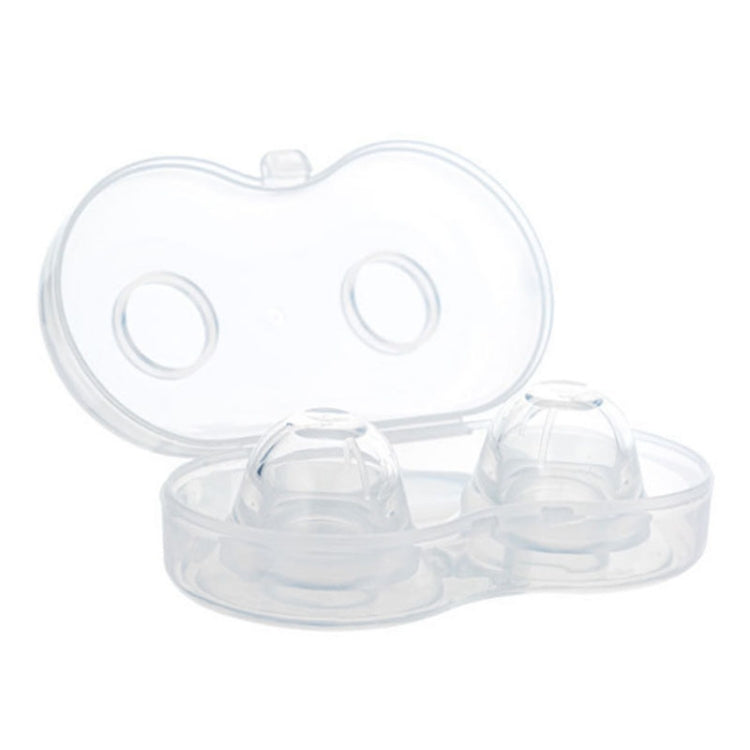 Maternity Inverted Nipple Silicone Corrector For Teen Girls Flat Breast Protector(Transparent) - Corrector by PMC Jewellery | Online Shopping South Africa | PMC Jewellery