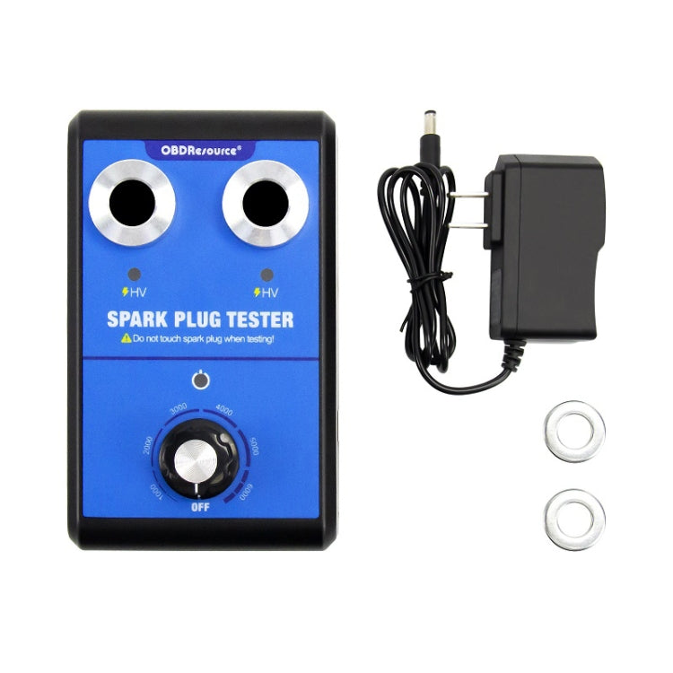 OBDResource High-Pressure Adjustable Dual-Hole Spark Plug Ignition Detector(US Plug) - free shipping - PMC TechLife - Order now!