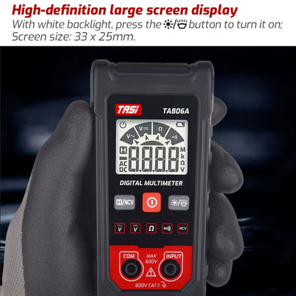 TASI TA806A Fully Automatic Universal Table Home Portable Automatic Recognition Universal Table - Current & Voltage Tester by TASI | Online Shopping South Africa | PMC Jewellery | Buy Now Pay Later Mobicred