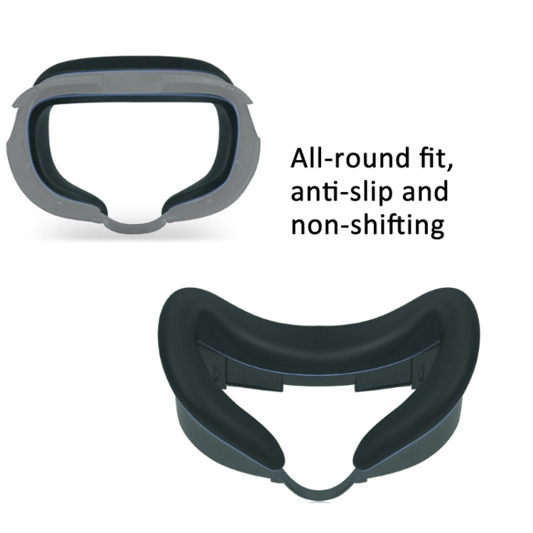 For Meta Quest 3 VR Blackout Nose Pad Mask Face Pad Cover, Spec: 4pcs /Set - VR Accessories by PMC TechLife | Online Shopping South Africa | PMC TechLife | Buy Now Pay Later Mobicred