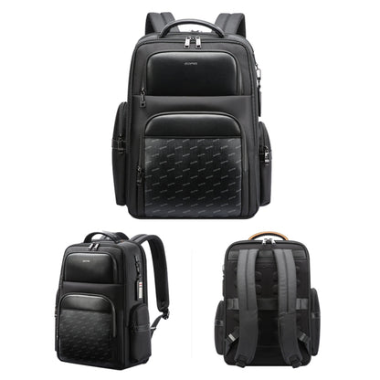 Bopai 61-91911 Large Capacity Business Waterproof Laptop Backpack With USB+Type-C Port(Black) - Backpack by Bopai | Online Shopping South Africa | PMC Jewellery | Buy Now Pay Later Mobicred