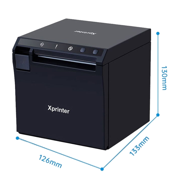 Xprinter XP-R330H 80mm Thermal Receipt Printer Sports Lottery Ticket Cashier Printer(EU Plug) - Printer by Xprinter | Online Shopping South Africa | PMC Jewellery | Buy Now Pay Later Mobicred