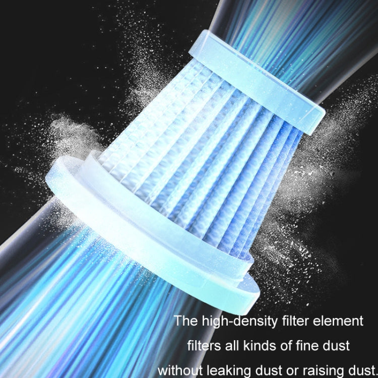 Mini Handheld High-power Car Wireless Powerful Vacuum Cleaner(F6050) - Vacuum Cleaner by PMC TechLife | Online Shopping South Africa | PMC TechLife | Buy Now Pay Later Mobicred