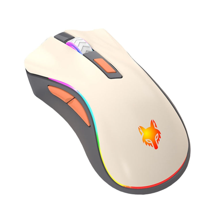 XUNSVFOX XYH52 Wireless Dual Mode Mouse Rechargeable And Silent Office Gaming Mouse(Shimmer) - Wireless Mice by XUNSVFOX | Online Shopping South Africa | PMC Jewellery | Buy Now Pay Later Mobicred