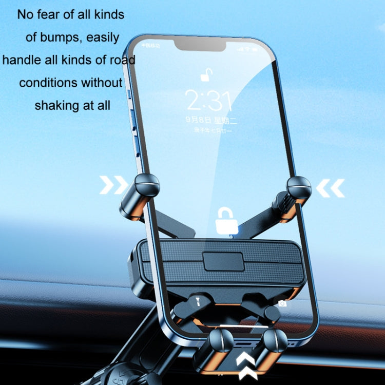 Car Mobile Phone Holder Navigation Air Outlet Support Fixed Bracket(Extension Pole) - Car Holders by PMC Jewellery | Online Shopping South Africa | PMC Jewellery | Buy Now Pay Later Mobicred