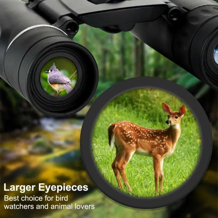 8X21 Outdoor Low-light Night Vision High-power HD Mini Binoculars - Binoculars by PMC TechLife | Online Shopping South Africa | PMC TechLife | Buy Now Pay Later Mobicred