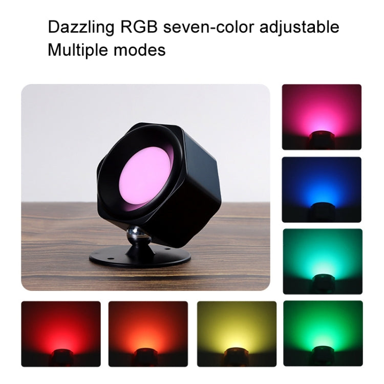 JSK-C38 Rechargeable Double Side Lighted Magnetic Wall Lamp Remote Control Night Light(White) - Wall Lamps by PMc TechLife | Online Shopping South Africa | PMc TechLife | Buy Now Pay Later Mobicred