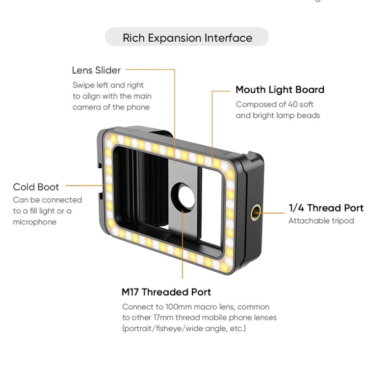 APEXEL 4K HD 100mm Macro Lens With LED Fill Light Set for Smartphones - free shipping - PMC Jewellery - Order now!