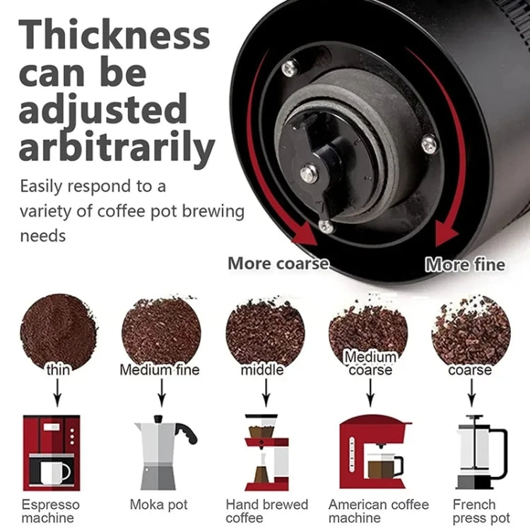 USB Automatic Wireless Electric Portable Coffee Grinder(Gray) - Coffee Machine & Accessories by PMC TechLife | Online Shopping South Africa | PMC TechLife | Buy Now Pay Later Mobicred