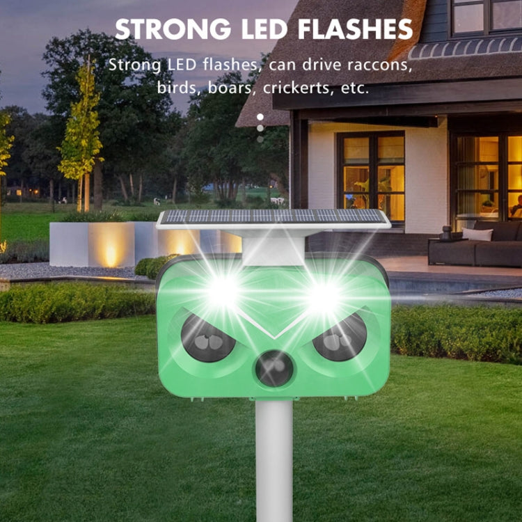 Outdoor Solar Animal Repeller Multi-functional Bird/Cat/Rat Repeller(SJZ028-2) - Outdoor Insect Repellent by PMC TechLife | Online Shopping South Africa | PMC TechLife | Buy Now Pay Later Mobicred