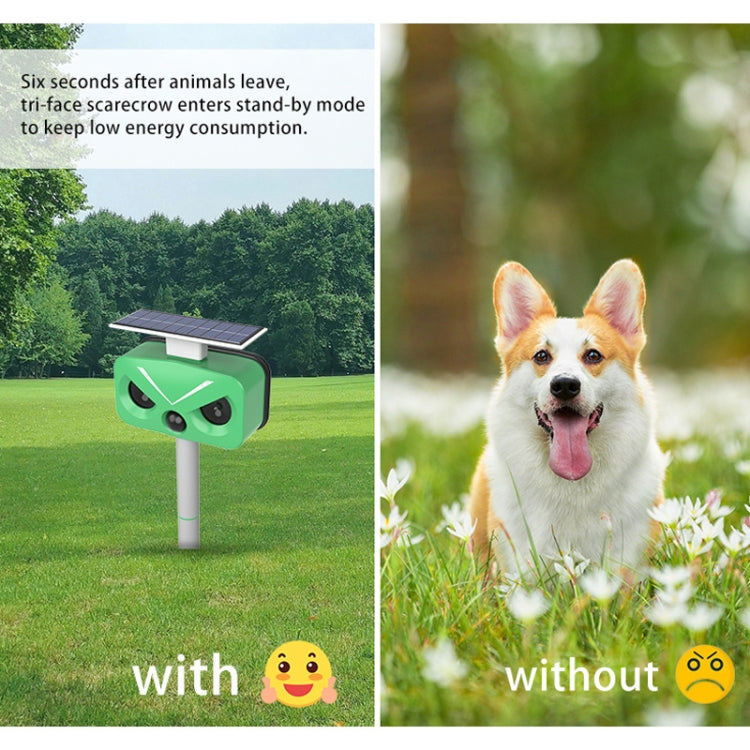 Outdoor Solar Animal Repeller Multi-functional Bird/Cat/Rat Repeller(SJZ028-2) - Outdoor Insect Repellent by PMC TechLife | Online Shopping South Africa | PMC TechLife | Buy Now Pay Later Mobicred