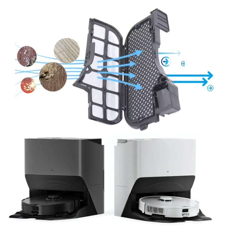 For Roborock G10  Vacuum Robot Water Filter Replacement Spare Parts - For Roborock Accessories by PMC TechLife | Online Shopping South Africa | PMC TechLife | Buy Now Pay Later Mobicred