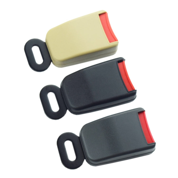 Car Seat Two-point Safety Belt Safety buckle(Black) - Seat Belts & Padding by PMC Jewellery | Online Shopping South Africa | PMC Jewellery